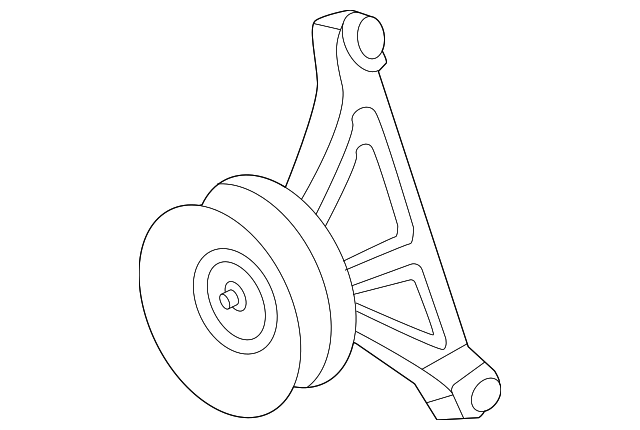 2021-2025 Ford Serpentine Idler Pulley MB3Z-8678-A | Miracle Ford Parts