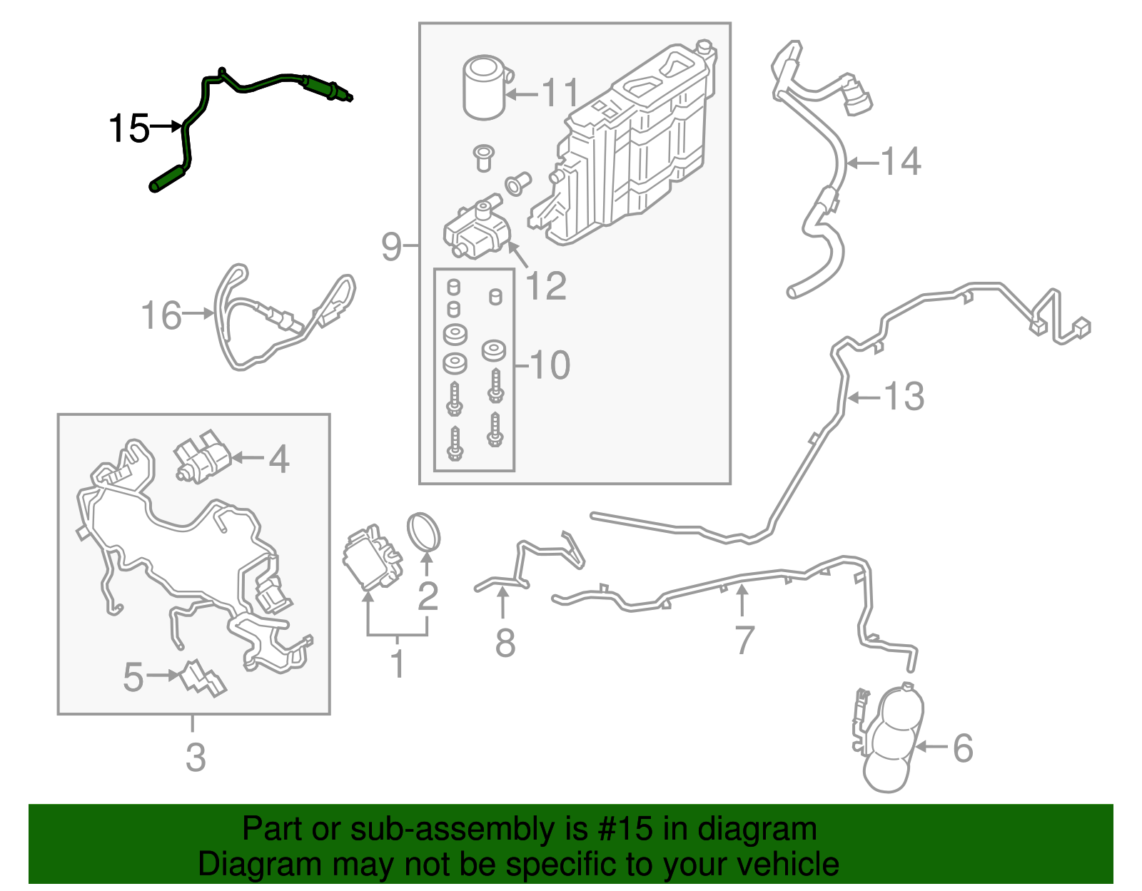 Oxygen Sensor - Porsche (9A7-906-265-30)