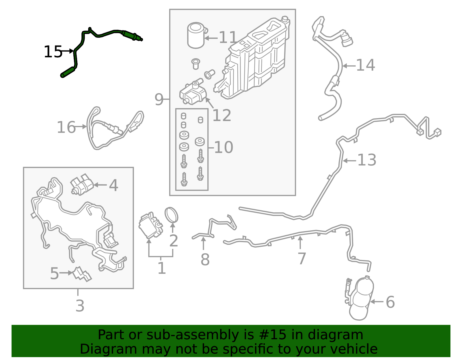 Oxygen Sensor - OEM Emission Sensor for Porsche | AutoNation Parts