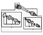 5Q0407271EA - Suspension: Axle Assembly for Volkswagen Image