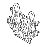 6420853010 - Body: Roll Bar for Lexus: IS250, IS350 Image