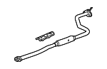 18220S01C21 - : Intermediate Pipe for Honda: Civic Image