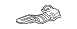 74651S04000 - Exhaust: Heat Shield for Honda: Civic Image