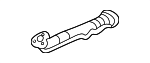 18210S01A21 - : Front Pipe for Honda: Civic Image