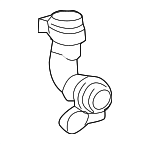 C2D24901 - Cooling System: Lower Hose for Jaguar Image