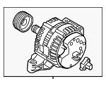 36012619 - Electrical: Alternator for Volvo: S60, S60 Cross Country, V60, V60 Cross Country, XC60, XC70 Image