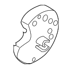 30667683 - Electrical: Rear Cover for Volvo: C30, S40, V60, V60 Cross Country, XC70 Image