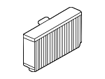 4D0898037A - HVAC: Evaporator Core for Audi: A8 Quattro, S8 Image