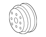 1617331010 - Cooling System: Pulley for Lexus: ES350, GS300, GS350, GS450h, IS250, IS300, IS350, RC300, RC350, RX350, RX450h Image