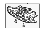 29110GI000 - : Lower Shield for Hyundai Image