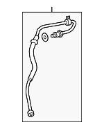 7P0422891K - Steering: Return Line for Volkswagen: Touareg Image