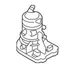 7P0423155D - Steering: Power Steering Pump for Volkswagen Image