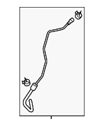 7P0422891J - : Return Hose for Volkswagen: Touareg Image