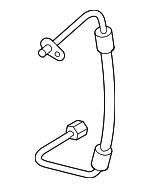 7P0423893B - Steering: Power Steering Pressure Hose for Volkswagen Image