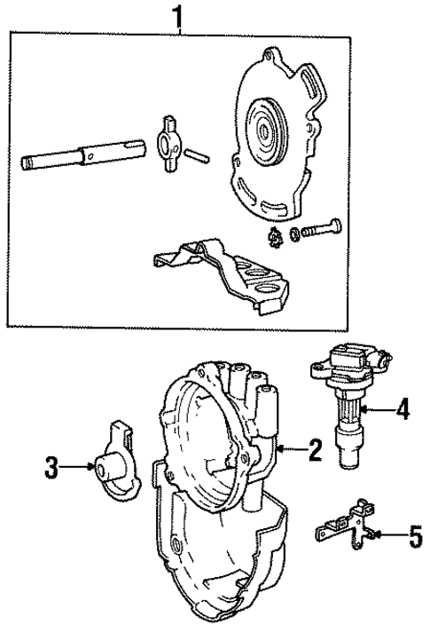 Ignition System for 1997 Volvo 960 #0