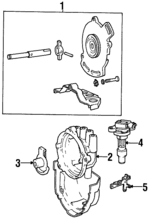 1275971 - : Ignition Coil for Volvo Image