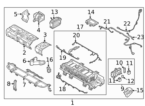 Battery for 2018 Kia Niro #0