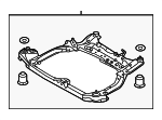 624052G400DS - Suspension: Engine Cradle for Kia Image