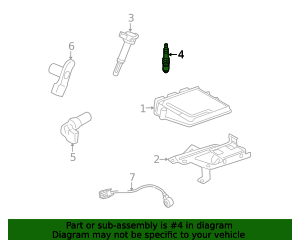 SP-530-X - Motorcraft™ Spark Plug - 2006-2026 Ford | Eastgate Ford Parts