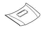 57220FC020 - : Hood for Subaru Image