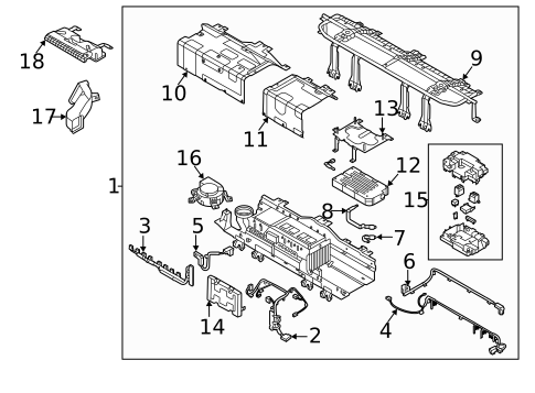 Battery for 2021 Hyundai Elantra #0