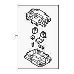 37514BY000 - Electrical: Junction Block for Hyundai Image