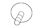 11570498 - Electrical: Daytime Run Lamp Bolt for GM Image