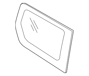 DT1Z6129711G - Body: Quarter Glass for Ford Image