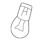 34901SE3003 - Electrical: Bulb for Acura: CL, Integra, Legend, NSX, TL, Vigor Image