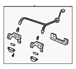 34100ST7A01 - Electrical: License Lamp for Acura: Integra Image