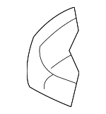 5093494AA - Body: Seat Cushion Pad for Mopar Image