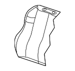 WK261L5AA - Body: Seat Back Cover for Jeep: Grand Cherokee Image