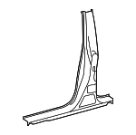 6131253060 - : Center Pillar &amp; Rocker for Lexus Image