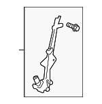 72750TZ3A01 - : Window Regulator for Acura: TLX Image