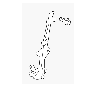 72750TZ3A01 - : Window Regulator for Acura Image