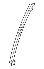 72731TZ3A02 - Body: Division Channel for Acura Image