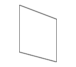 68003896AA - Body: Tow Bracket Cover for Dodge: Nitro Image