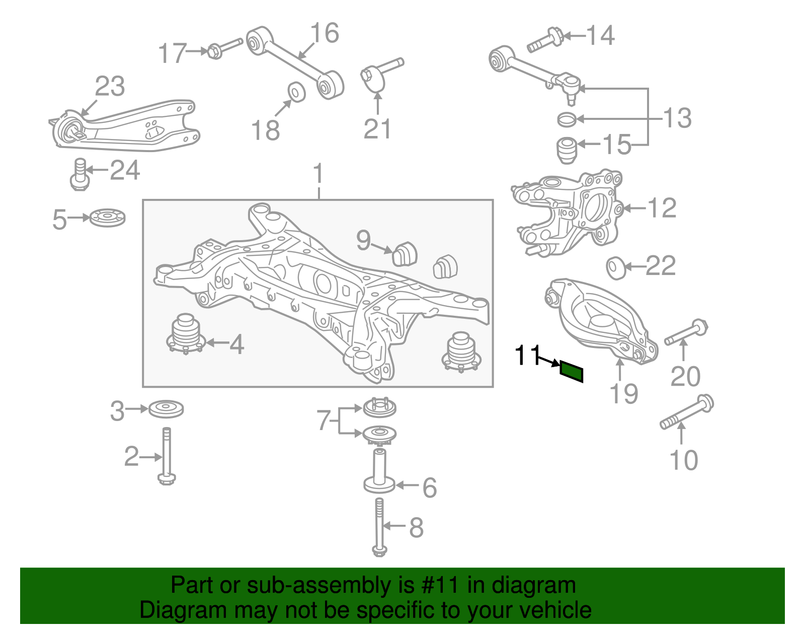41400-PGJ-000 - 2009-2015 Honda Pilot - Label (Vtm-4) | Genuine Honda Parts