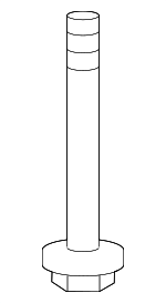 90161STXA00 - : 2012-2015 Honda Pilot - Bolt Flange (14X128) for Honda: Pilot Image