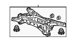 50300SZAA01 - Suspension: Suspension Cross-member for Honda: Pilot Image