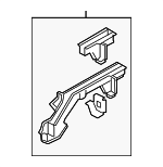 8L0803501A - Body: Side Member Assembly for Audi: TT, TT Quattro Image