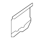 8N0803478 - Body: Jacking Bracket for Audi: TT, TT Quattro Image
