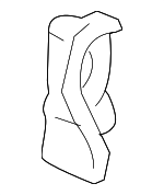 420121233A - Cooling System: Outer Bracket for Audi: R8 Image