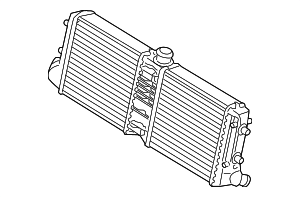 420121252B - Cooling System: Auxiliary Radiator for Audi Image