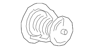 19420815 - : Engine Coolant Thermostat for GM Image