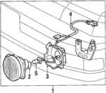 9098113028 - : Bulb for Toyota Image