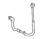 19209169 - HVAC: A/C Refrigerant Discharge Hose for Chevrolet: Silverado 2500, Silverado 2500 HD, Silverado 3500 | GMC: Sierra 2500, Sierra 2500 HD, Sierra 3500 Image