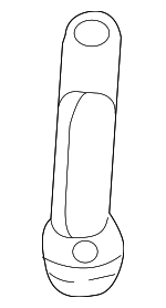 72637SDAA00ZA - Body: Lock Knob for Honda: Accord Image