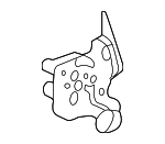 67910TX4H02ZZ - Body: Upper Hinge for Honda: Accord, Civic, CR-V, Fit Image