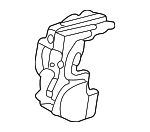 72617SDAA01 - Body: Lock Assembly Protector for Honda: Accord Image